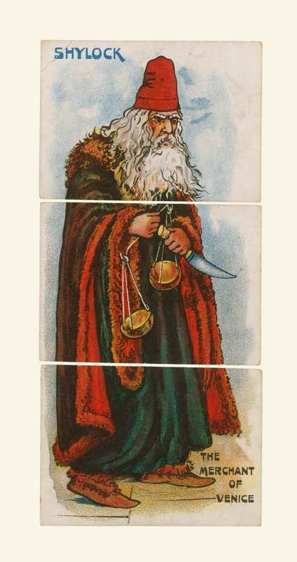 Shylock, købmanden i Venedig af English School