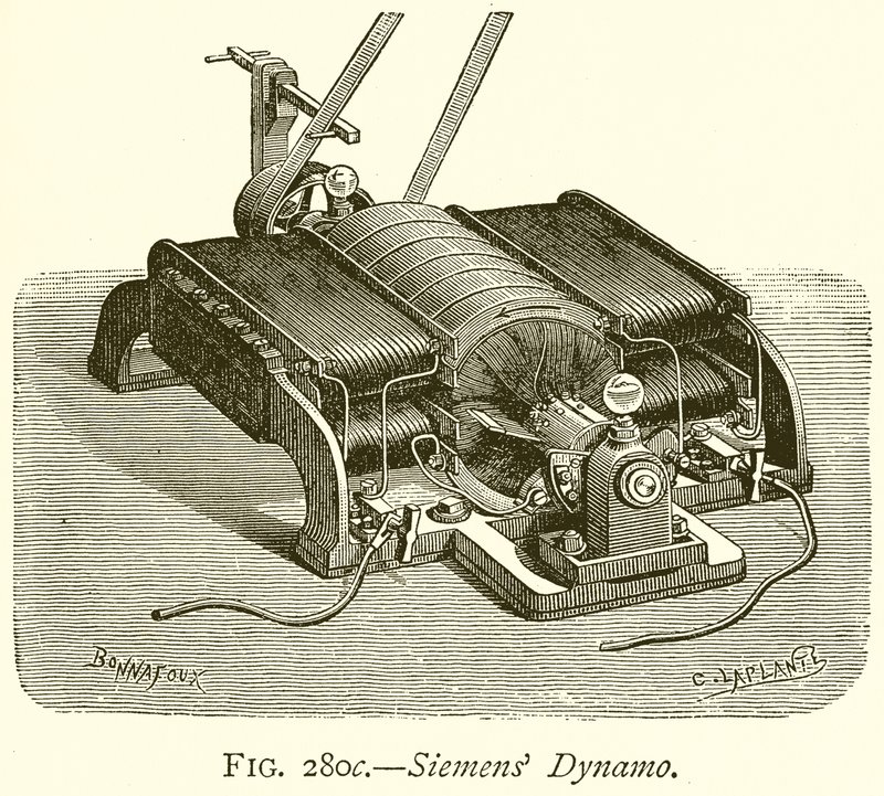 siemens dynamo af English School