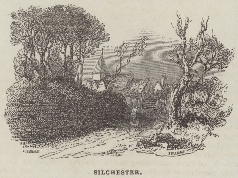 Silchester (gravering) af English School