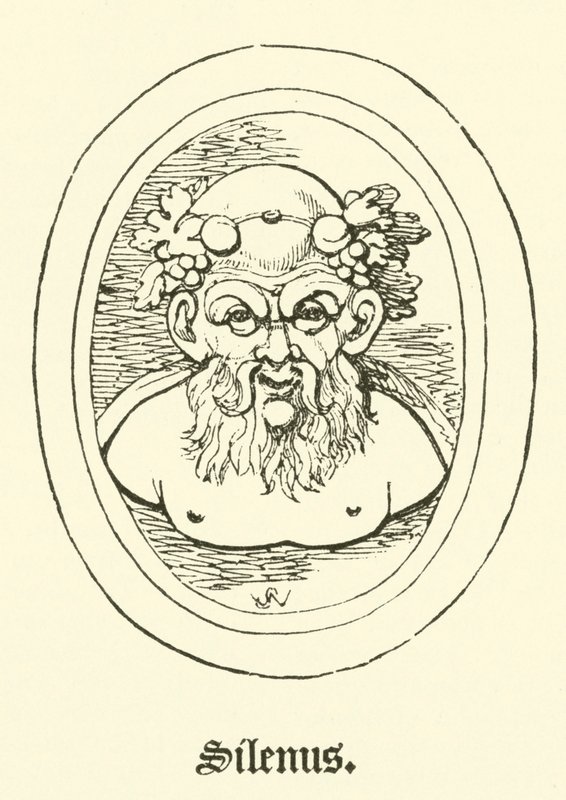 Silenus (gravering) af English School