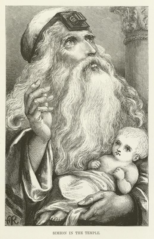 Simeon i templet af English School
