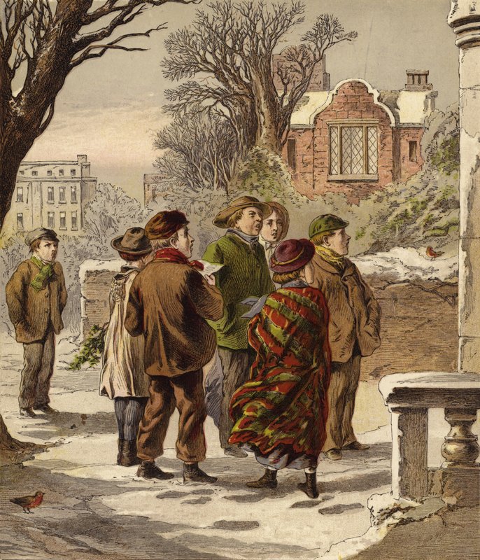 Synger julesange af English School