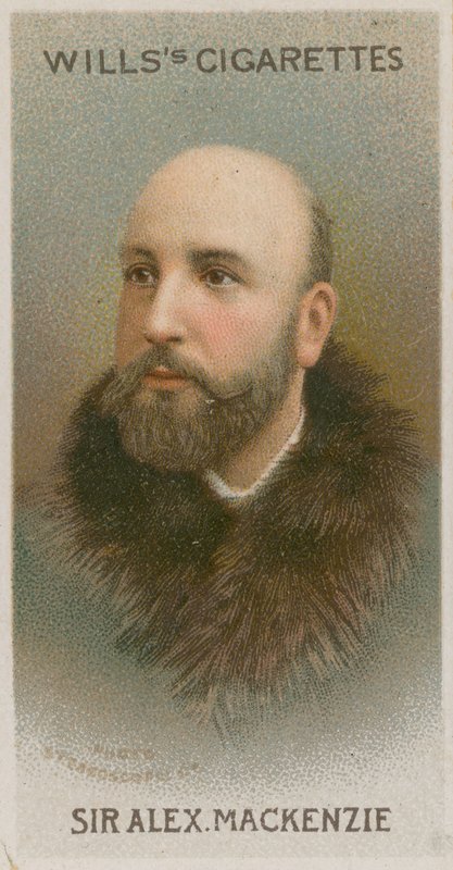 Sir Alexander Mackenzie af English School