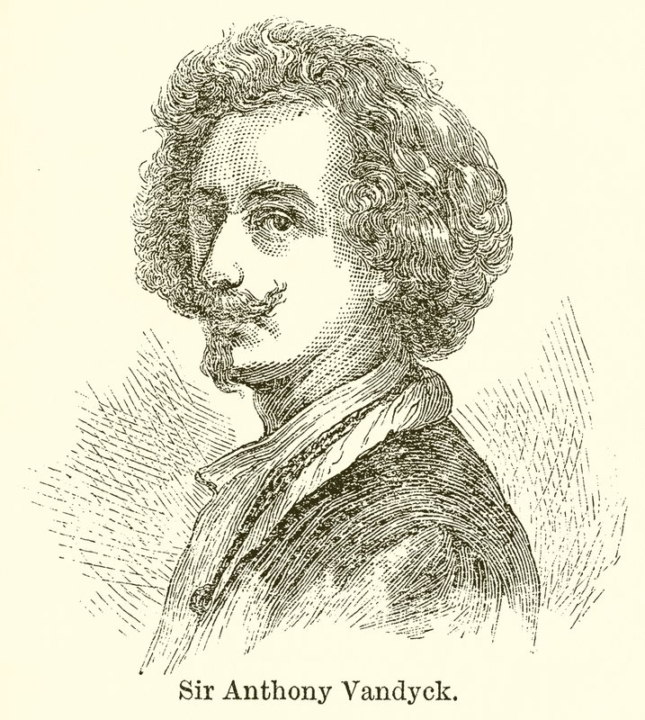 Sir Anthony Vandyck af English School
