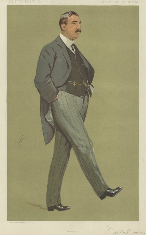 Sir Arthur Griffith-Boscawen af English School