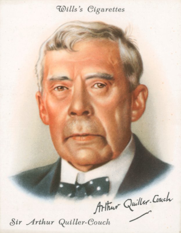 Sir Arthur Quiller-Couch af English School