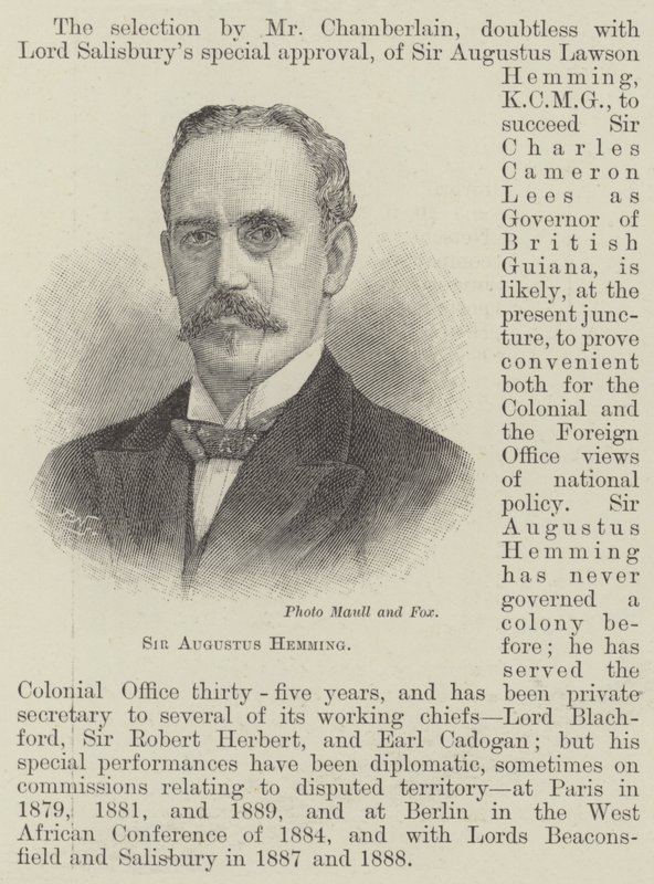 Sir Augustus Hemming (gravering) af English School