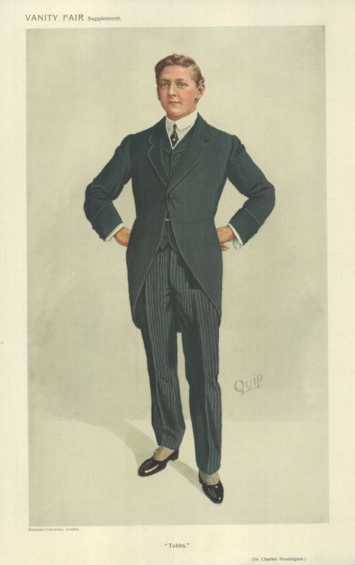 Sir Charles Philip Huntington af English School