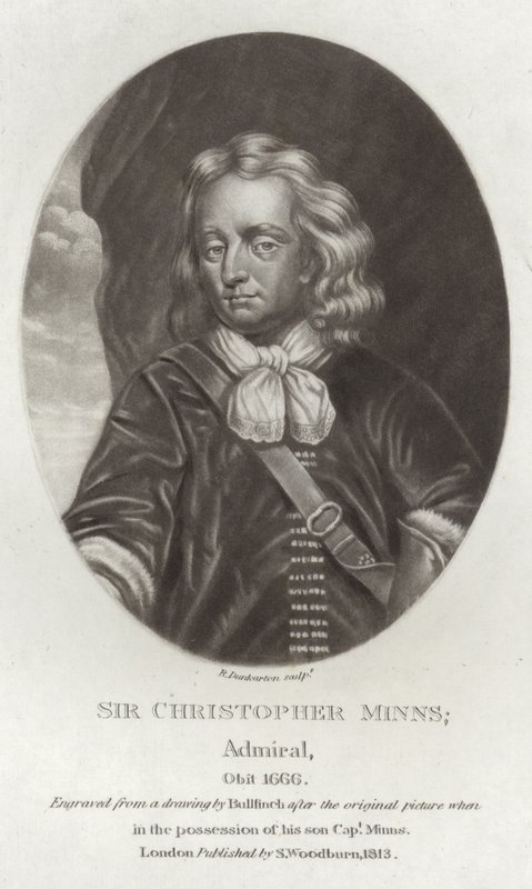 Sir Christopher Minns af English School