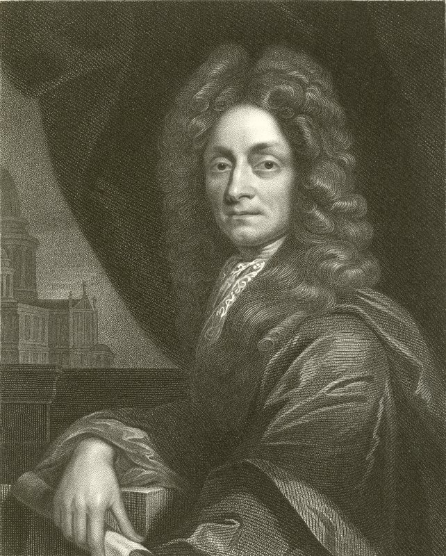 Sir Christopher Wren af English School