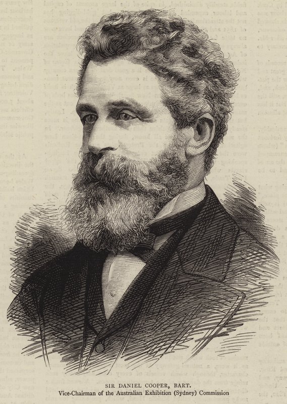 Sir Daniel Cooper, Baronet (gravering) af English School