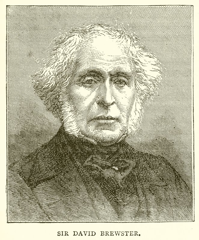 Sir David Brewster af English School