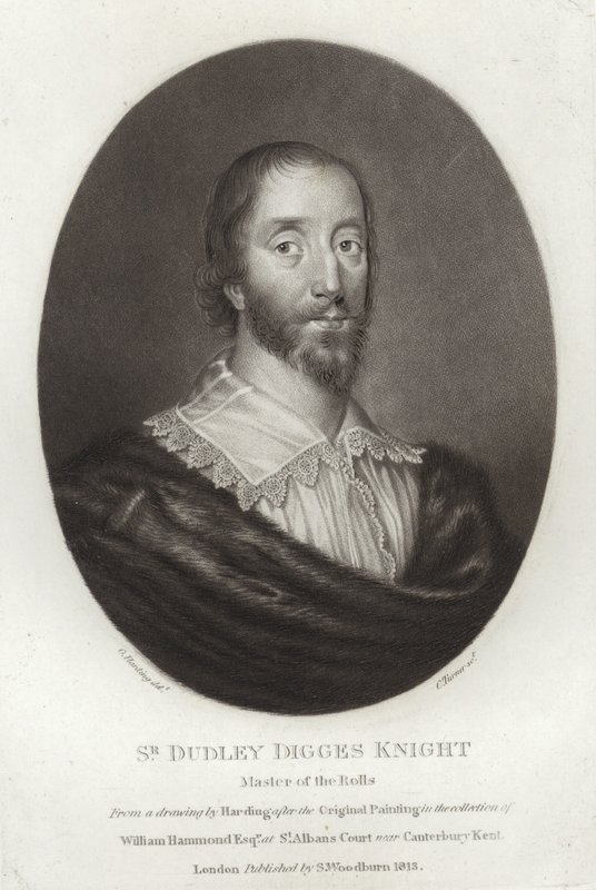 Sir Dudley Digges Knight af English School