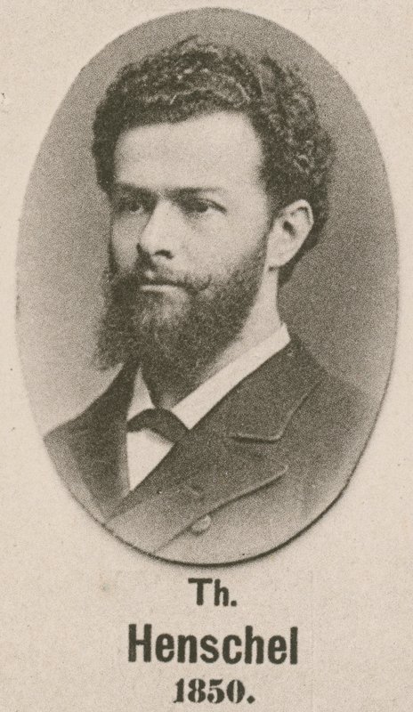 Sir George Henschel (dybtryk) af English School
