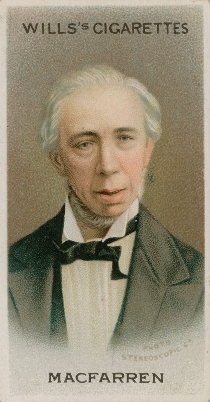 Sir George MacFarren af English School