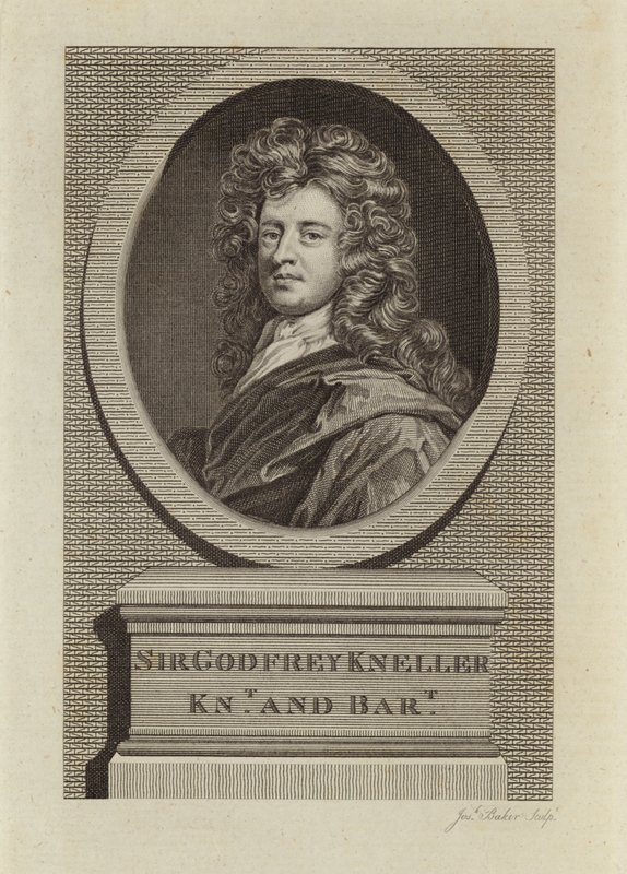 Sir Godfrey Kneller af English School