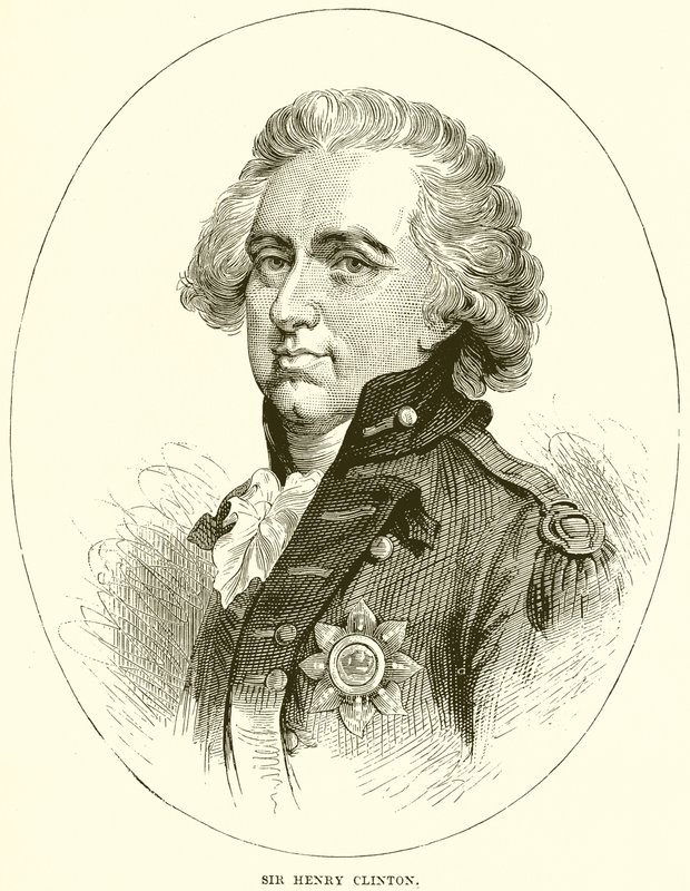 Sir Henry Clinton af English School