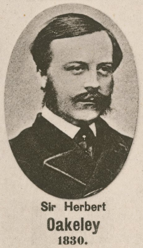 Sir Herbert Oakeley (dybtryk) af English School
