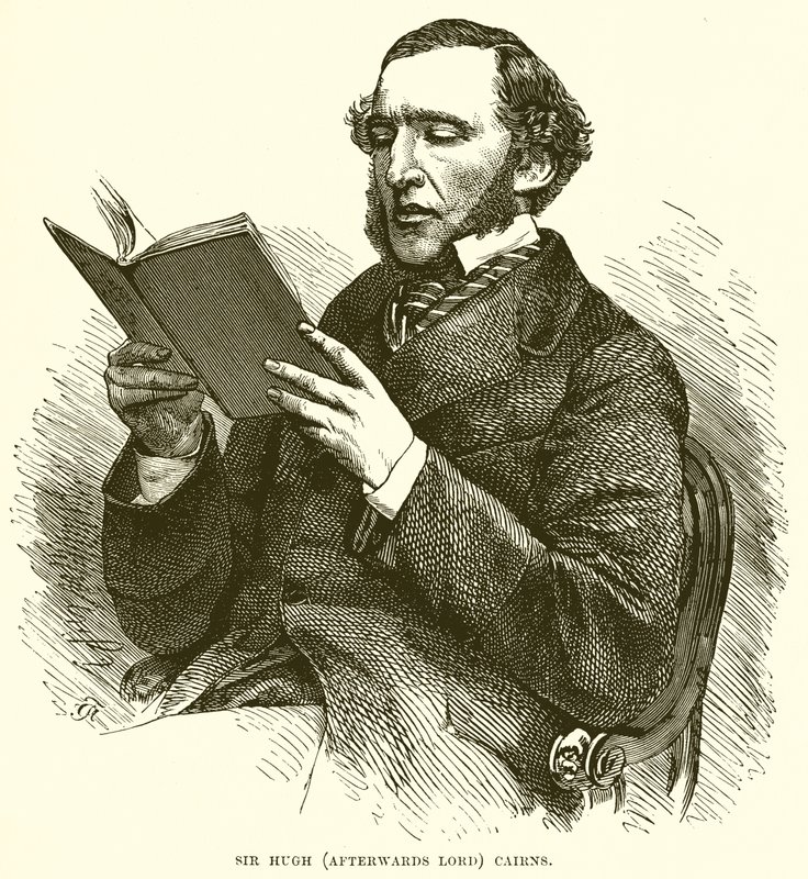 Sir Hugh (bagefter Lord) Cairns af English School