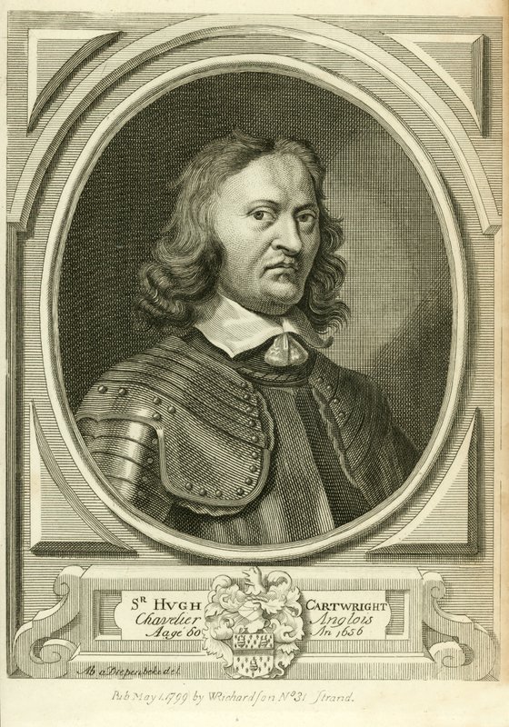 Sir Hugh Cartwright af English School