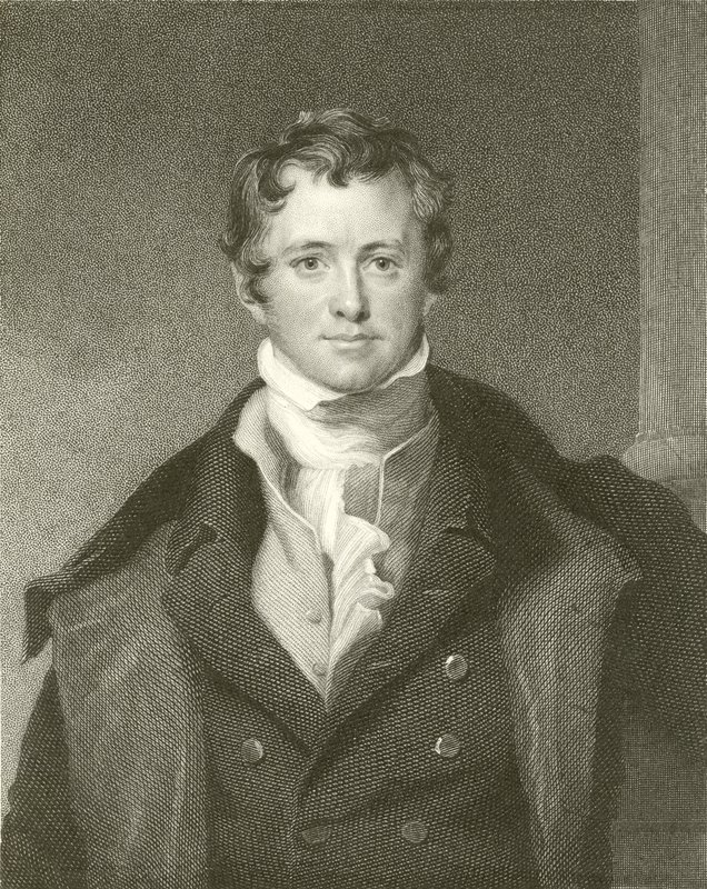 Sir Humphry Davy af English School