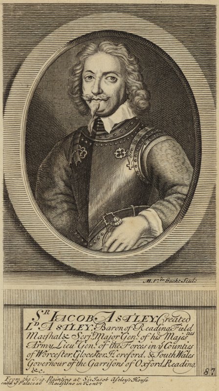 Sir Isaac Astley af English School