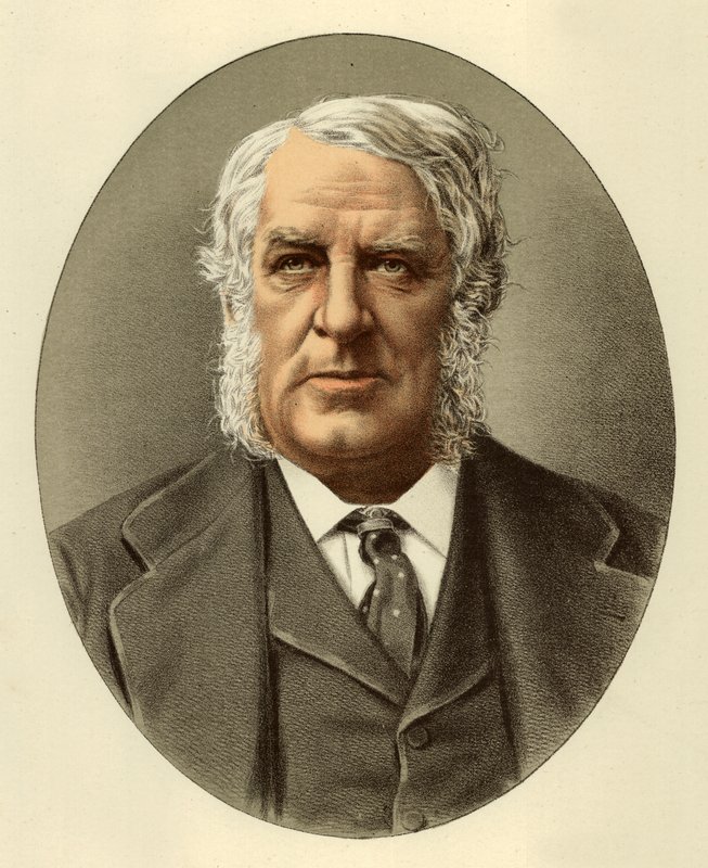 Sir James Ferguson Bowen af English School