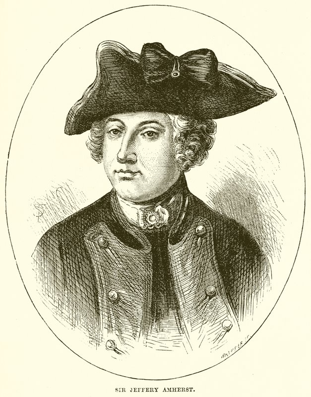 Sir Jeffery Amherst af English School
