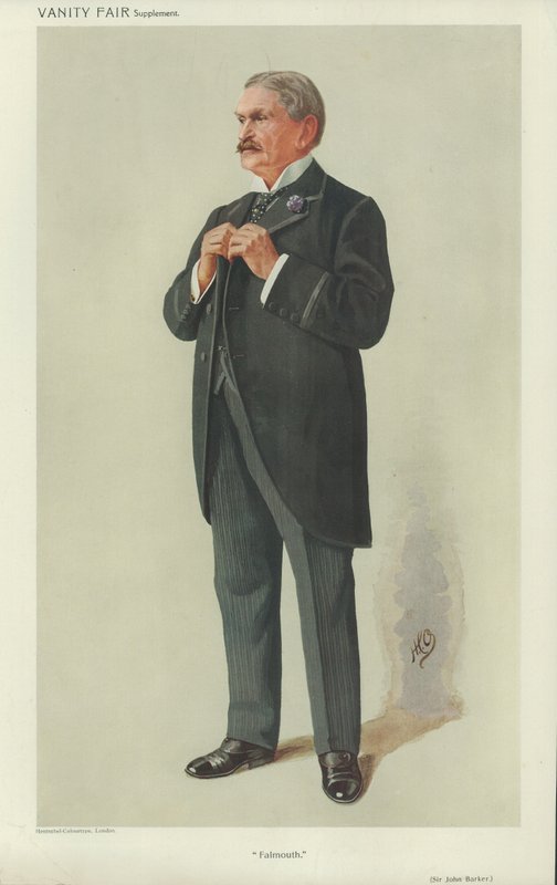 Sir John Barker af English School