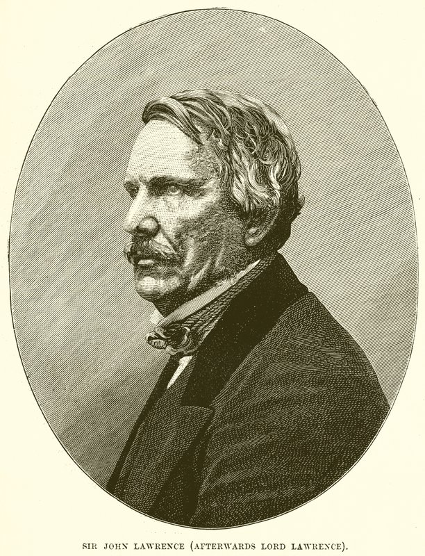 Sir John Lawrence (bagefter Lord Lawrence) af English School