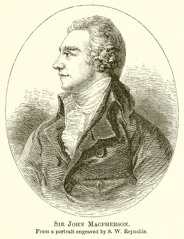Sir John Macpherson af English School