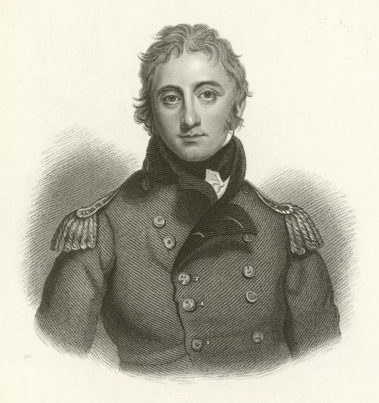 Sir John Moore af English School