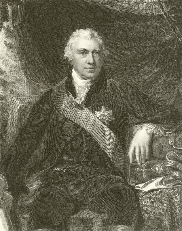Sir Joseph Banks af English School