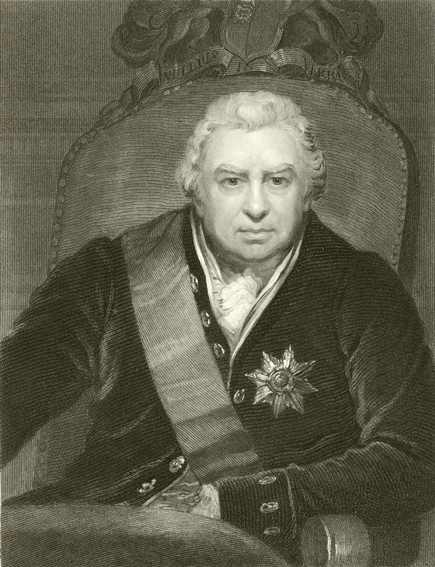 Sir Joseph Banks af English School