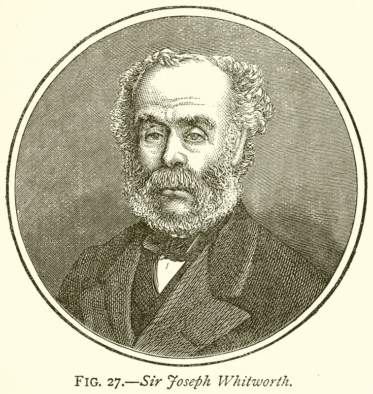 Sir Joseph Whitworth af English School