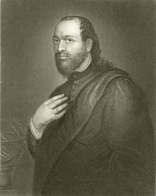 Sir Kenelm Digby af English School