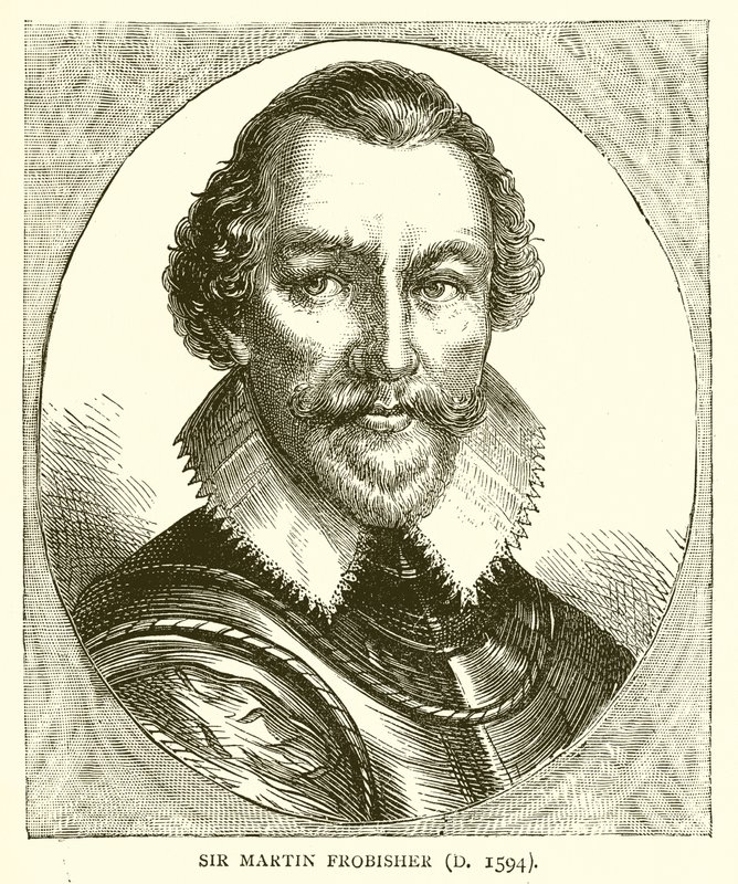 Sir Martin Frobisher (D. 1594) af English School