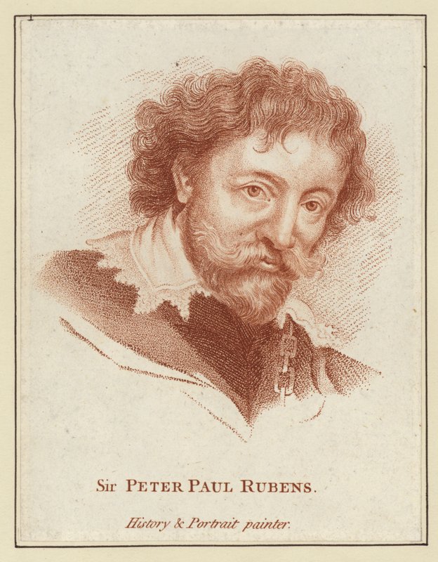 Sir Peter Paul Rubens af English School