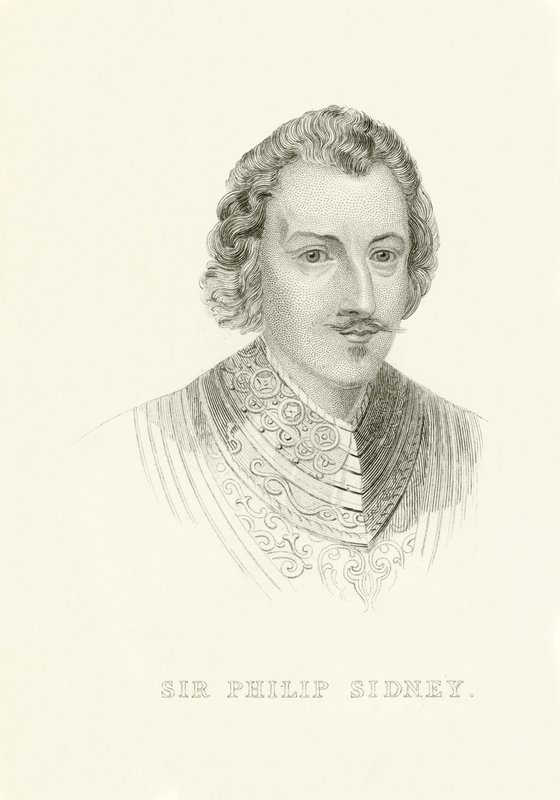 Sir Philip Sidney af English School