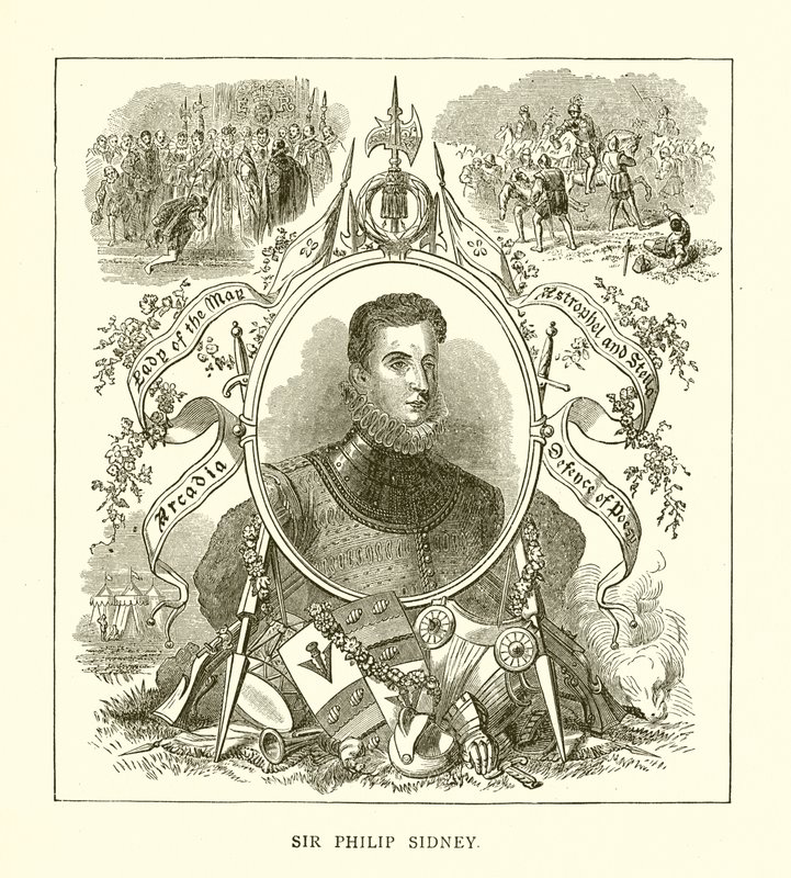 Sir Philip Sidney af English School