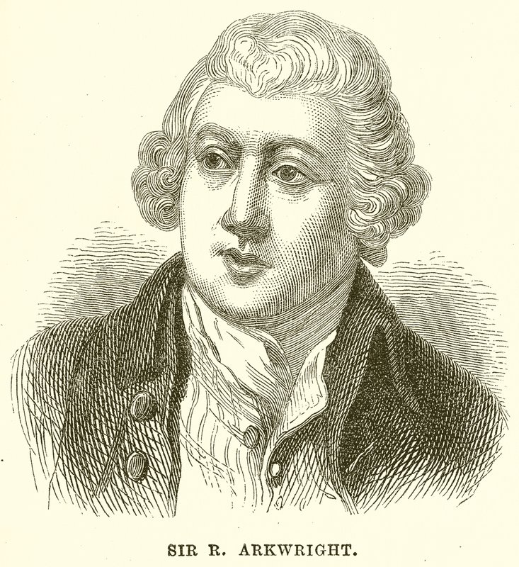 Sir R. Arkwright af English School