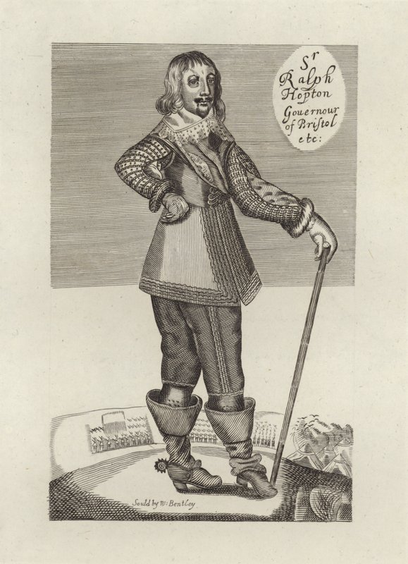 Sir Ralph Hopton af English School