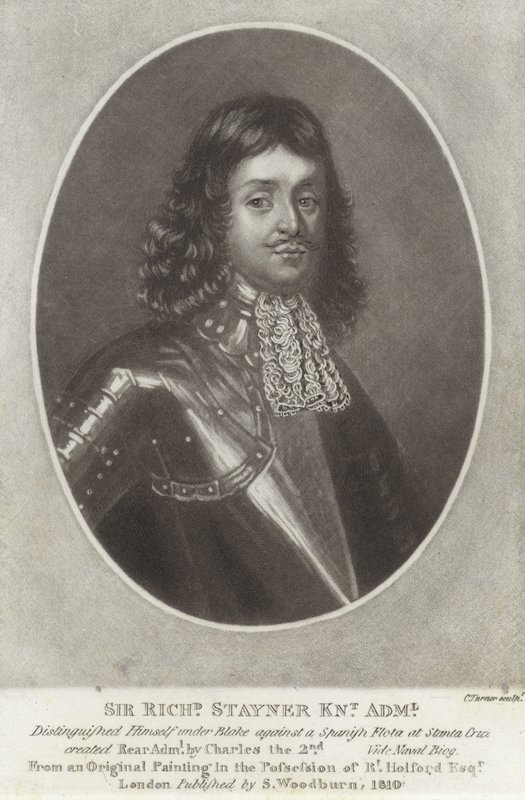 Sir Richard Stayner af English School