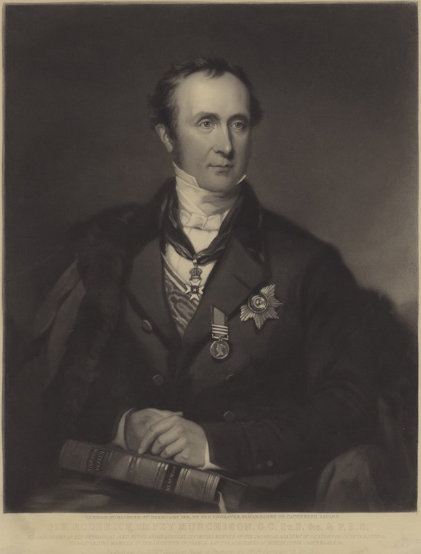 Sir Roderick Impey Murchison, skotsk geolog af English School