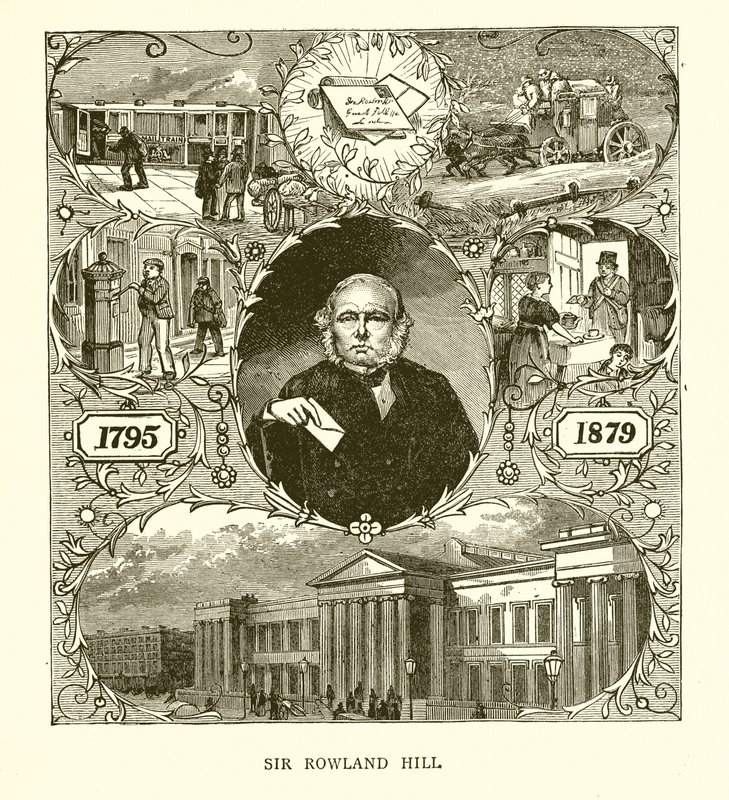 Sir Rowland Hill af English School