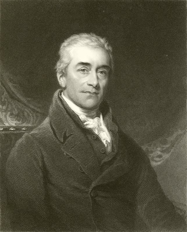 Sir Samuel Romilly af English School