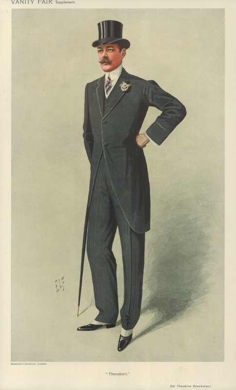 Sir Theodore Brinckman af English School