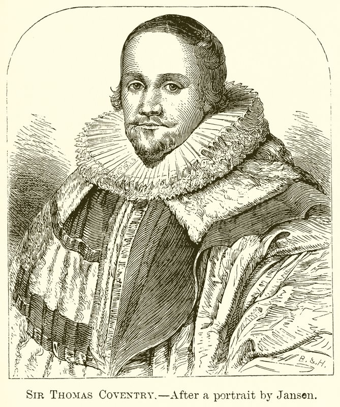 Sir Thomas Coventry af English School