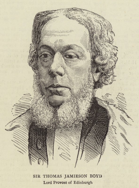 Sir Thomas Jamieson Boyd (gravering) af English School