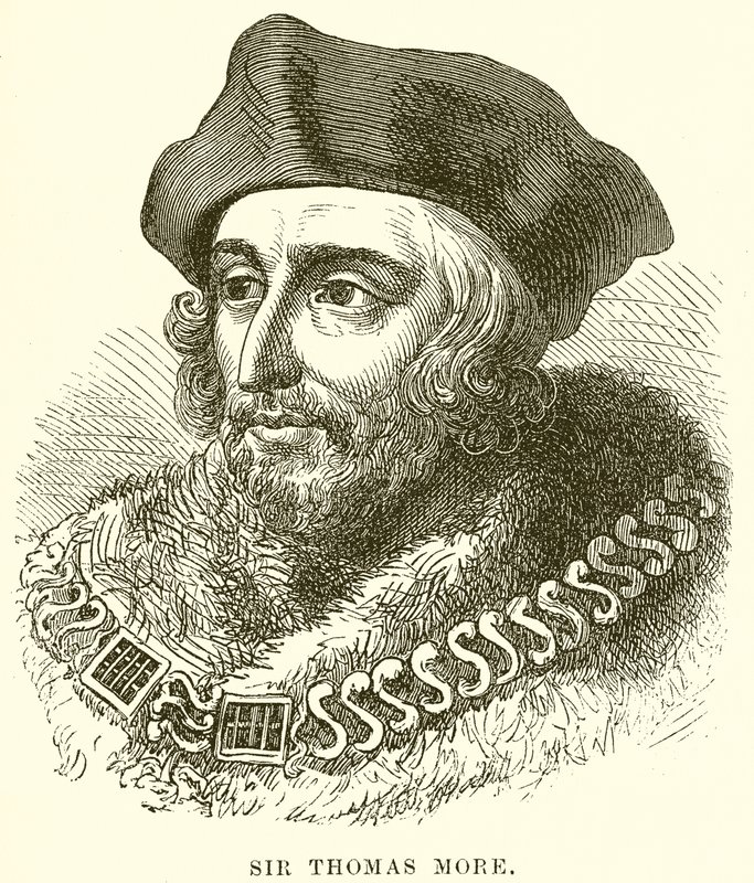 Sir Thomas More af English School